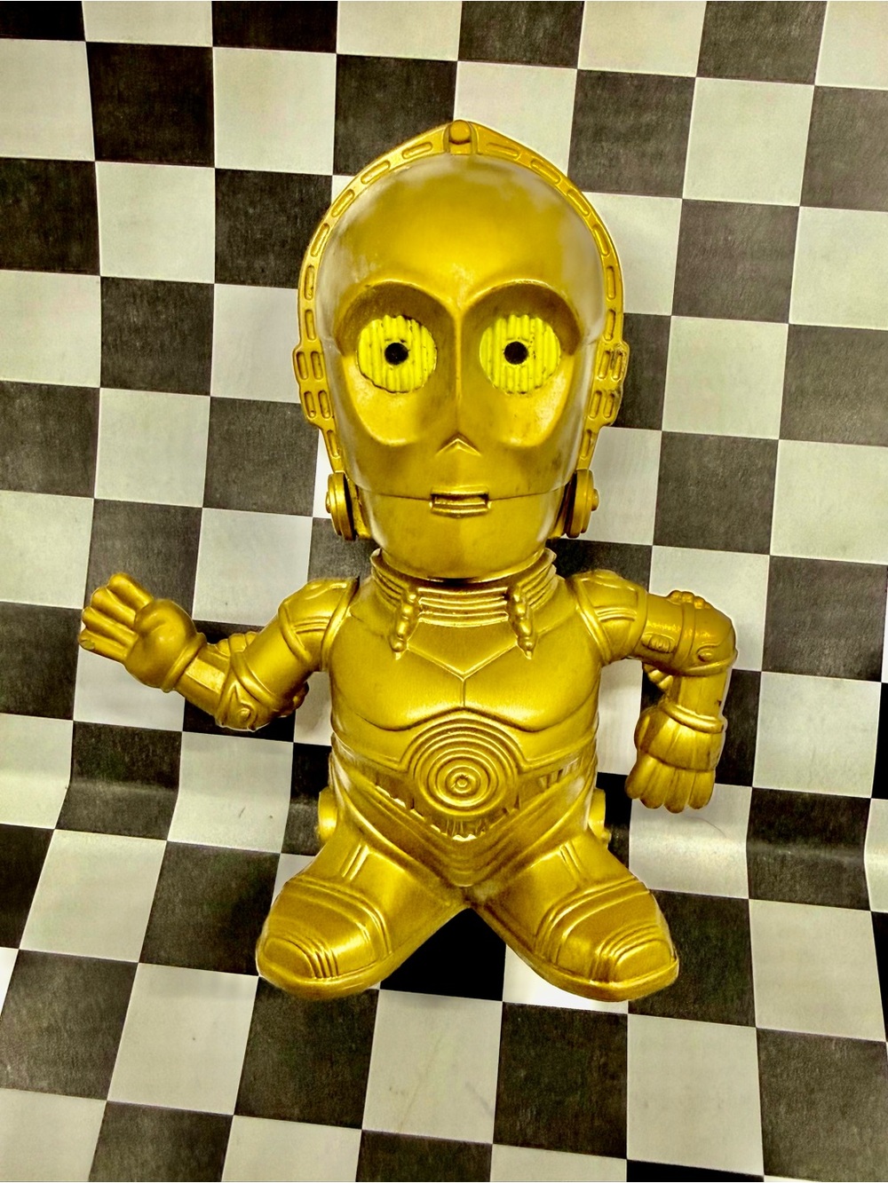 2005 Burger King | Star War Episode III Rev Of The Sith | C-3PO Toy